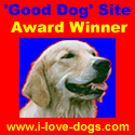 'Good Dog' Site Award Winner