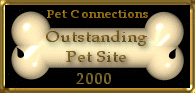 Pet Connections Outstanding Pet Site 2000