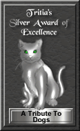 Tritia's Silver Award of Excellence