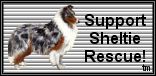 graphic:  Support Sheltie Rescue!