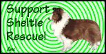 graphic:  Support Sheltie Rescue!