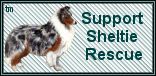 graphic:  Support Sheltie Rescue!