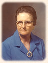 photo of Sallie Jeffries, my grandmother